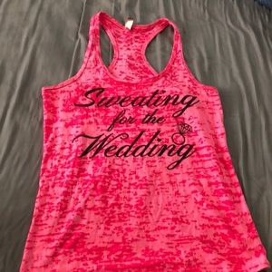 Work out shirt
